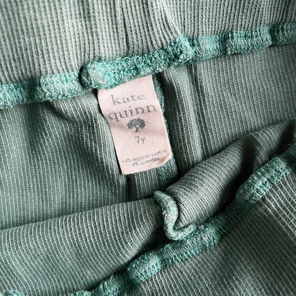 Kate Quinn skinny rib pants and shorts 7y - Picture 5 of 8